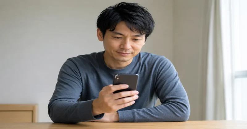離婚回避マニュアルを実践し、未来に少し希望を感じ始めた男性